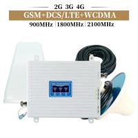 Усилитель связи и интернета  GSM набор Орбита OT-GSM18 (2G-900/ 3G-2100/4G-1800) Луганск