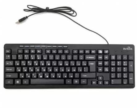Клавиатура DeTech DT-401