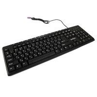 DETECH K4228 МУЛЬТИМЕДИЙНАЯ КЛАВИАТУРА PS/2