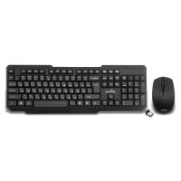 Комплект DeTech Wireless Combo DЕ-301W - беспроводные клавиатура + мышь