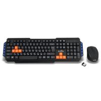 Комплект DeTech Wireless Combo DЕ-304W - беспроводные игровая клавиатура + мышь