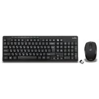 Комплект DeTech Wireless Combo DЕ-401W - беспроводные мультимедийная клавиатура + мышь