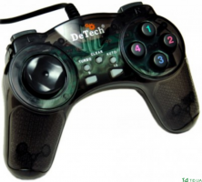 Геймпад DeTech NS 3113A черный
