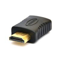 DeTech Adaptor HDMI AF-AM (мама-папа)