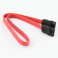 Кабель интерфейсный SATA3 0.45м, прямой с защелкой