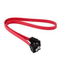 Кабель интерфейсный SATA3 0.45 м, угловой с защелкой