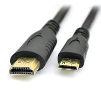 Кабель DeTech HDMI-mini HDMI A-C 1метр, V1.4