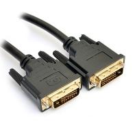 Кабель DeTech DVI(24+1)M-M 5m 2 ferite