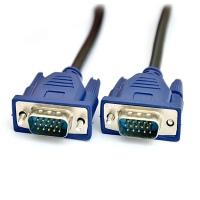 Кабель DeTech VGA 3m HD15PM-M 30AWG Feritte*2
