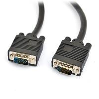 Кабель DeTech VGA 30m HD15PM-M 28AWG Feritte*2