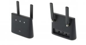 Интернет-центр ZTE MF293N черный