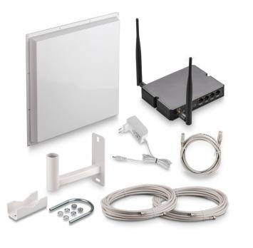 Kroks KSS20-3G/4G-MR cat6 - комплект для 4G интернета Луганск
