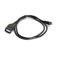 Кабель DeTech USB 2.0 AF/Micro-B 0,8м (Без поддержки OTG)