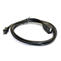 Кабель DeTech USB 2.0 AF/Micro-B 1,5м (Без поддержки OTG)