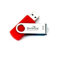 DETECH 8 GB ФЛЕШ-ДРАЙВ 