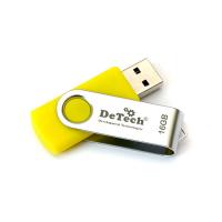 DETECH 16 GB ФЛЕШ-ДРАЙВ