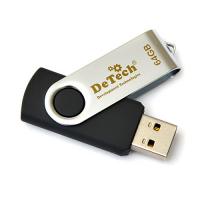 DETECH 64 GB ФЛЕШ-ДРАЙВ