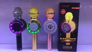 Беспроводной микрофон DM Karaoke WS 668