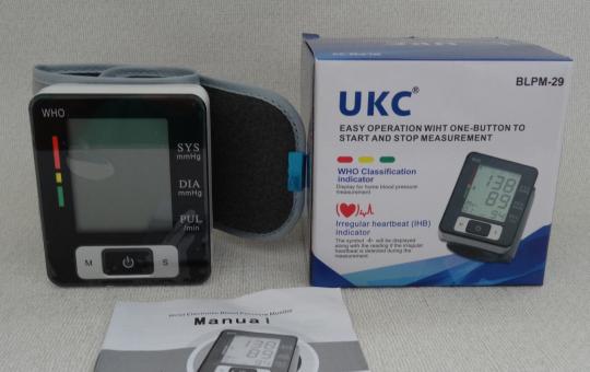 Тонометр автоматический UKC BLPM-29 