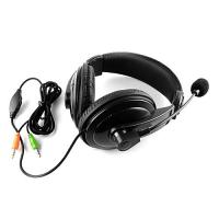 DETECH DT-750 BLACK НАУШНИКИ С МИКРОФОНОМ