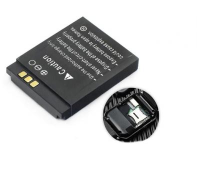 Аккумуляторная батарея  (380 mAh) для смарт часов DZ09 / A1 / V8 / X6 /GT 08 и других моделей