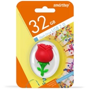 Флеш-драйв Smart Buy USB 32GB Wild series Роза