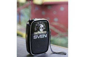 Портативный радиоприемник SVEN SRP-445 черный