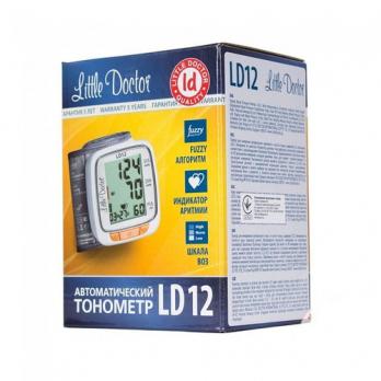 Тонометр Little Doctor LD 12 автоматический на запястье
