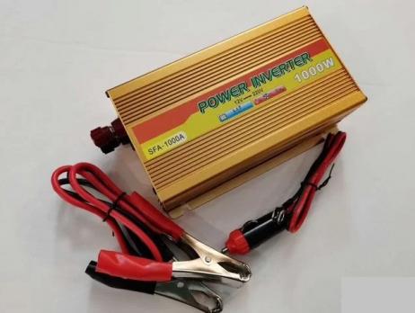 Преобразователь Инвертор с 12в на 220, 1000w USB выход