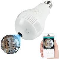 Беспроводная WiFi IP Камера-лампочка 360 град